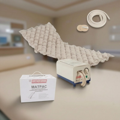 Матрас противопролежневый ячеистый Orthoforma с компрессором